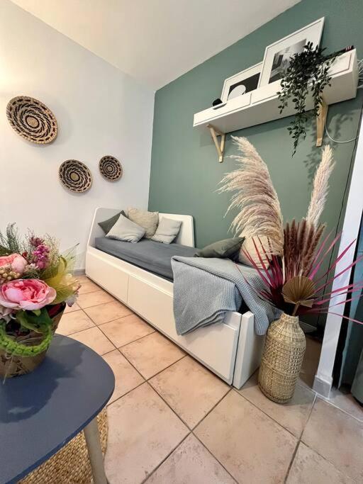 Aix-En-Provence, Cosy Studio Proche Toutes Commodites, Linges Fournis Kültér fotó
