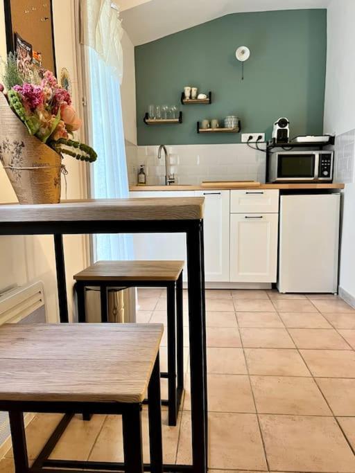 Aix-En-Provence, Cosy Studio Proche Toutes Commodites, Linges Fournis Kültér fotó