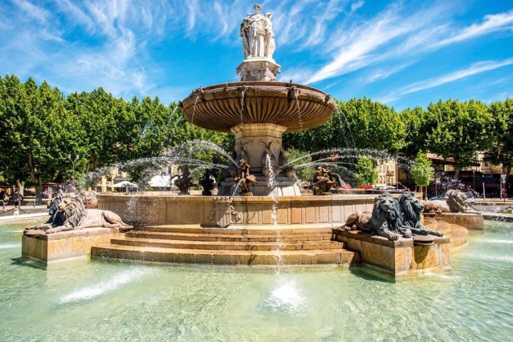 Aix-En-Provence, Cosy Studio Proche Toutes Commodites, Linges Fournis Kültér fotó