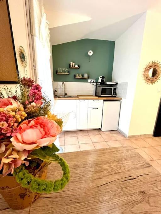 Aix-En-Provence, Cosy Studio Proche Toutes Commodites, Linges Fournis Kültér fotó