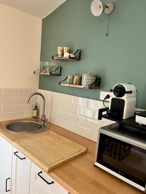 Aix-En-Provence, Cosy Studio Proche Toutes Commodites, Linges Fournis Kültér fotó