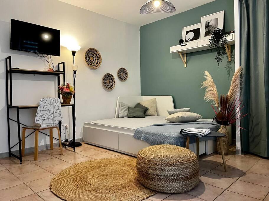 Aix-En-Provence, Cosy Studio Proche Toutes Commodites, Linges Fournis Kültér fotó