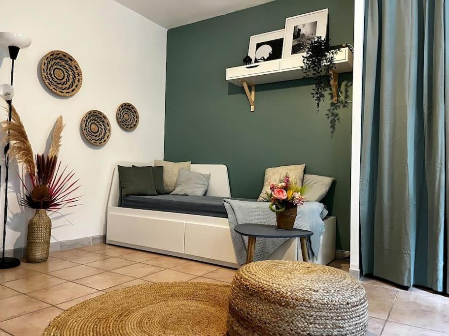 Aix-En-Provence, Cosy Studio Proche Toutes Commodites, Linges Fournis Kültér fotó