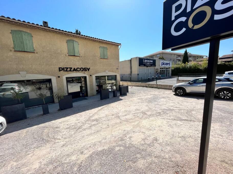 Aix-En-Provence, Cosy Studio Proche Toutes Commodites, Linges Fournis Kültér fotó