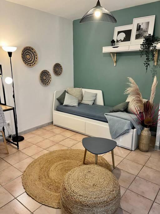 Aix-En-Provence, Cosy Studio Proche Toutes Commodites, Linges Fournis Kültér fotó