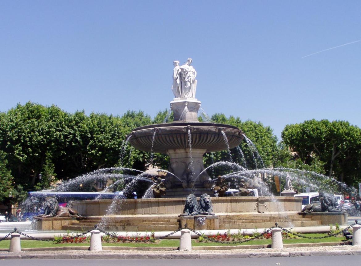Aix-En-Provence, Cosy Studio Proche Toutes Commodites, Linges Fournis Kültér fotó