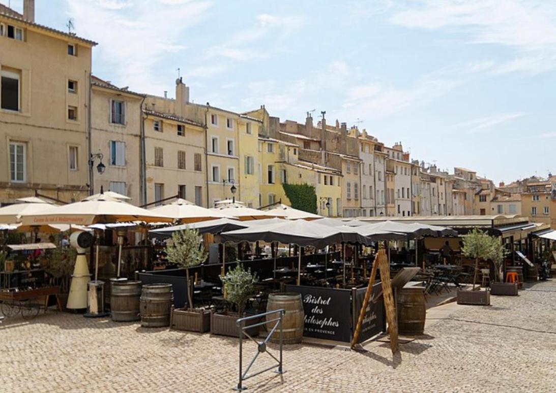 Aix-En-Provence, Cosy Studio Proche Toutes Commodites, Linges Fournis Kültér fotó
