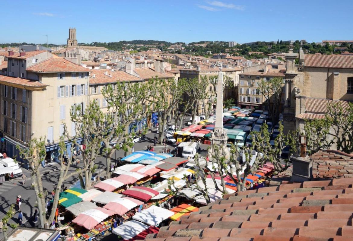 Aix-En-Provence, Cosy Studio Proche Toutes Commodites, Linges Fournis Kültér fotó