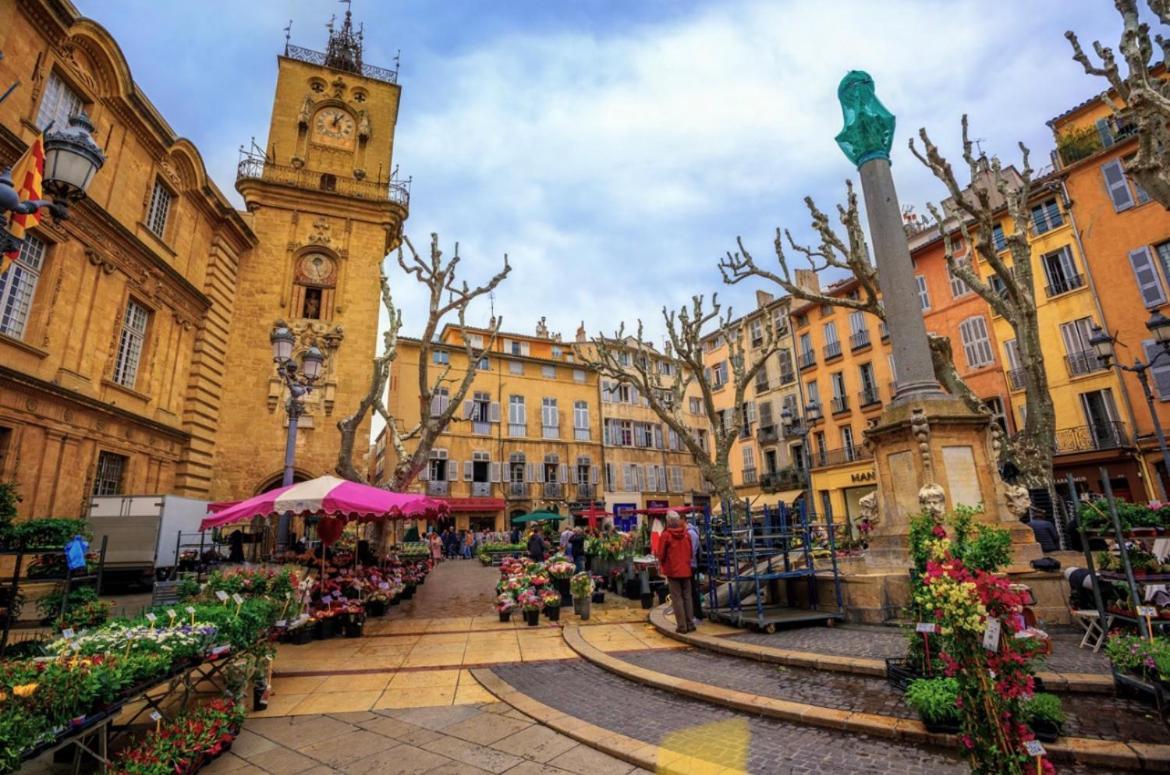 Aix-En-Provence, Cosy Studio Proche Toutes Commodites, Linges Fournis Kültér fotó