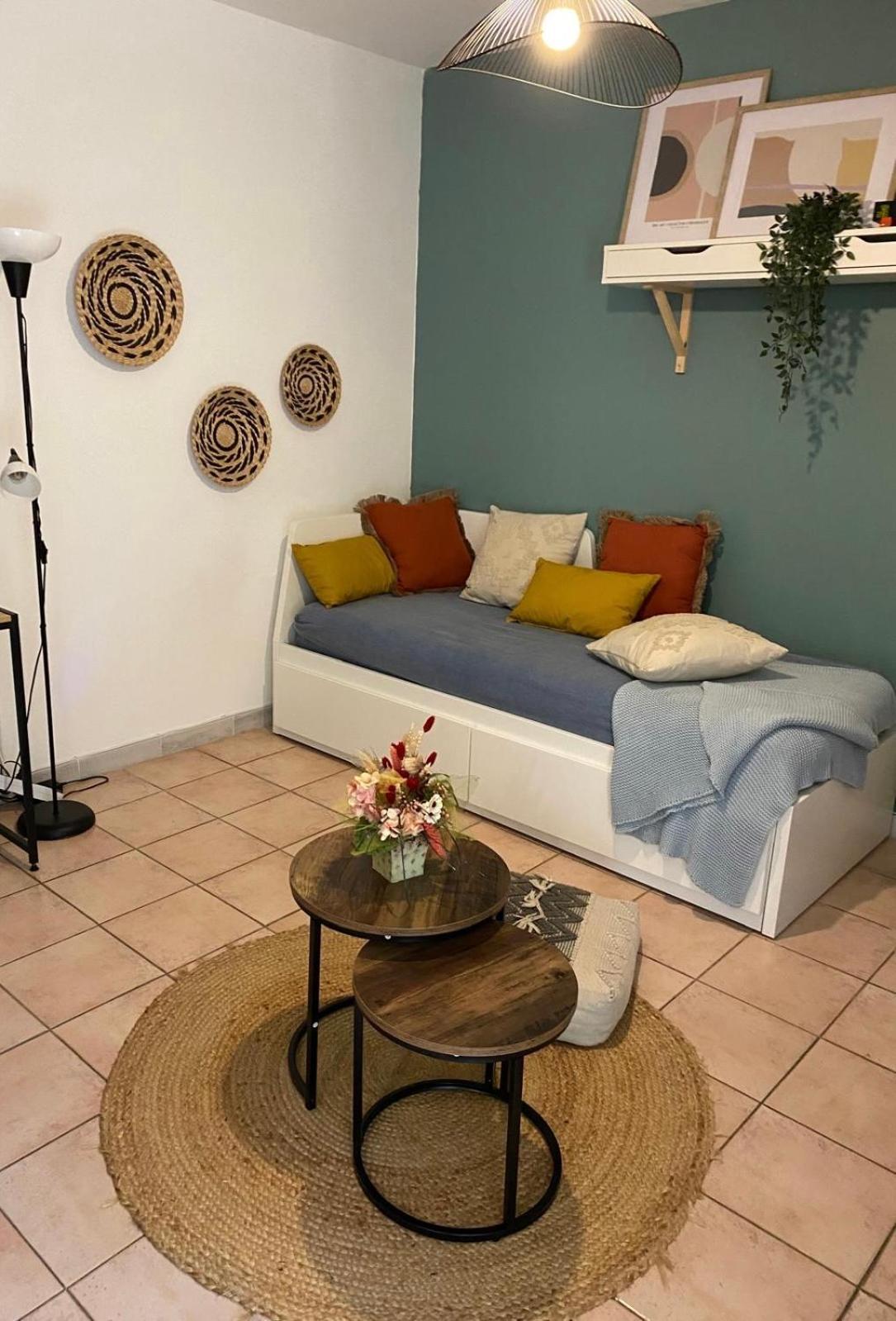 Aix-En-Provence, Cosy Studio Proche Toutes Commodites, Linges Fournis Kültér fotó